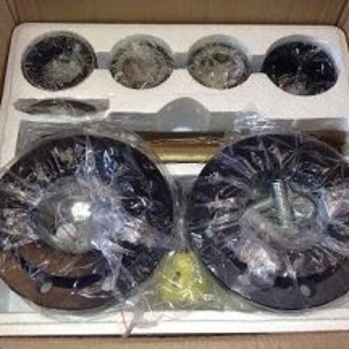 Floating Axle & Hub Kit (No Wheels) CAT 247B2, 247B3, 257B2, 247B3, 257B3, 257D ASV TEREX