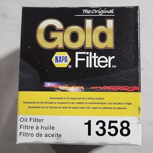 NAPA Gold Oil Filter 1358