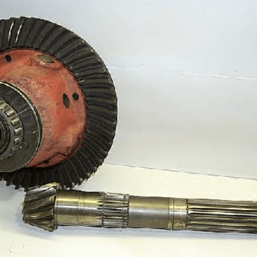 DIFFERENTIAL ASSEMBLY WITH RING & PINION