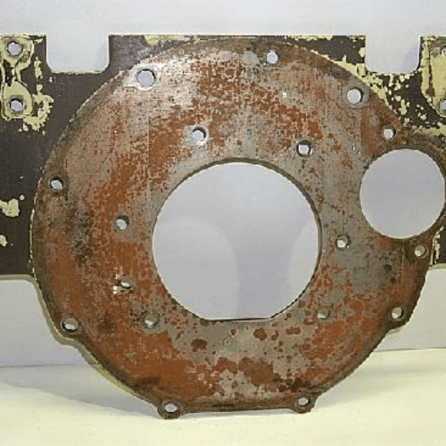 FLYWHEEL PLATE – REAR