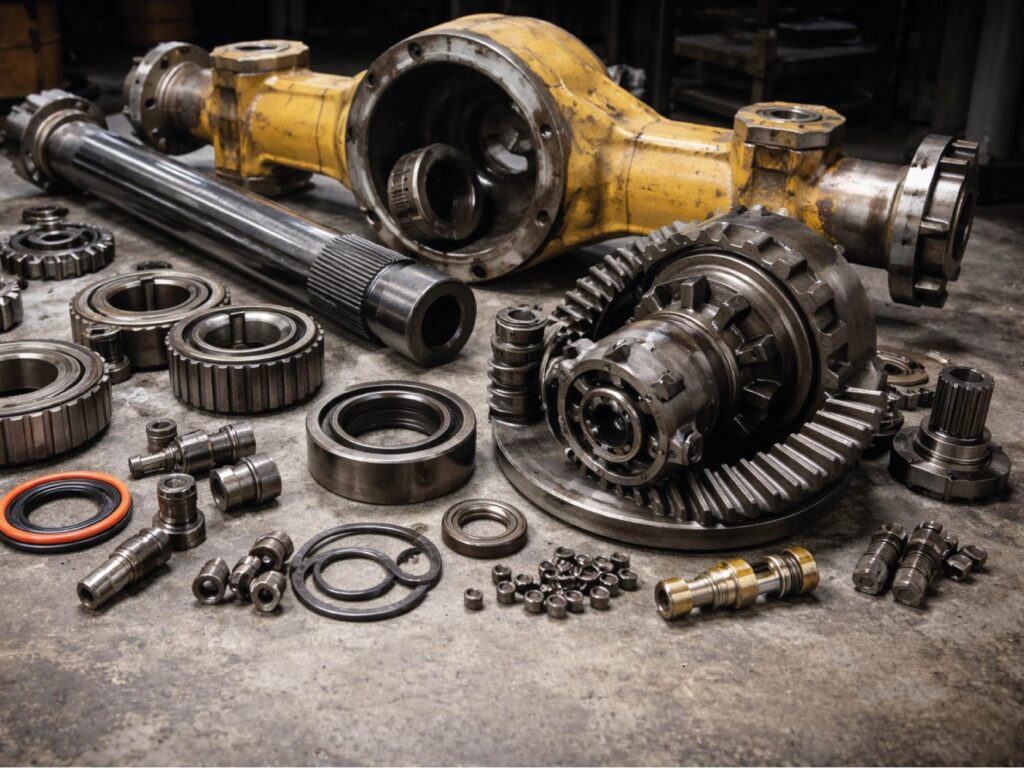 Axel Components