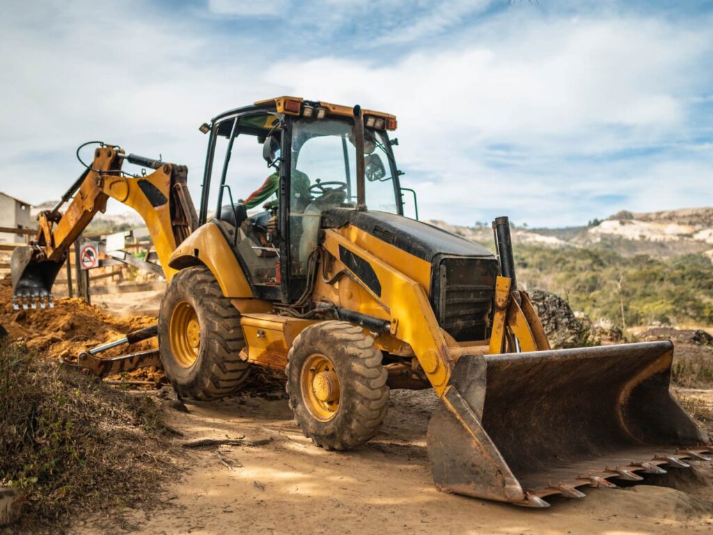 Backhoe Loader Parts